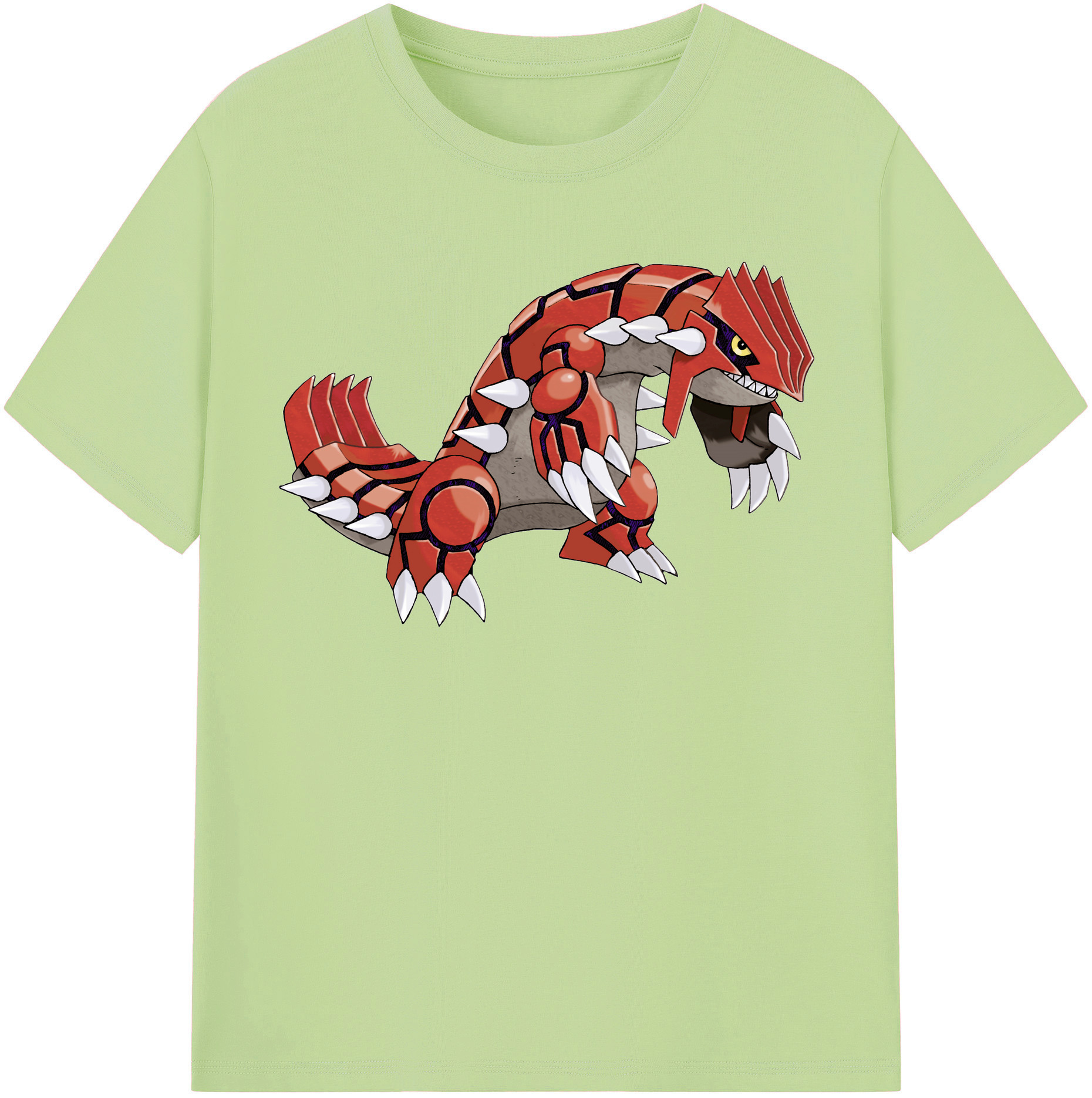 （画像用） ポケットモンスター Pokémon 綿100％半袖Tシャツ（フロントプリント）